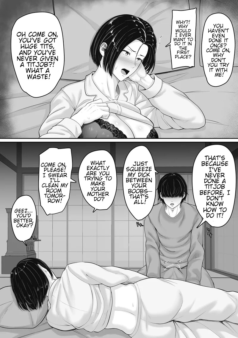 Hentai Manga Comic-How my hotheaded mom and I went from always fighting to getting along... After I came inside her-Read-10